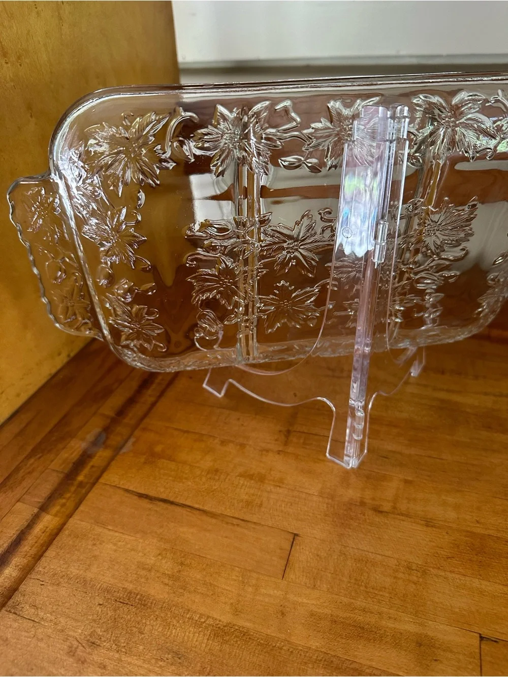 Princess House Fantasia Relish Dish